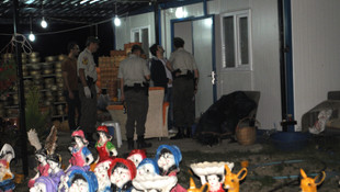 Yangın çıkarılan zeytinlikte erkek cesedi bulundu