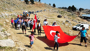 Yörük şenliğinde renkli görüntüler