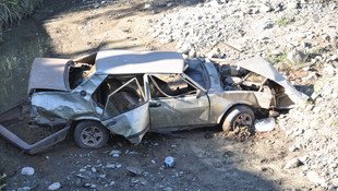 Yozgat'ta trafik kazası: 1 ölü, 1 yaralı