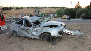 Yozgat'ta trafik kazası: 2 ölü, 2 yaralı