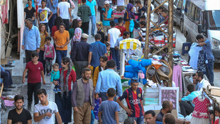 Yüksekova'da buruk bayram hazırlığı