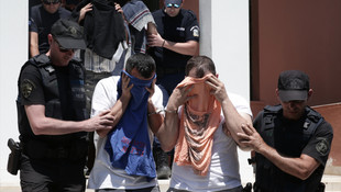 Yunanistan'a kaçan 8 darbeci savcı karşısına çıktı