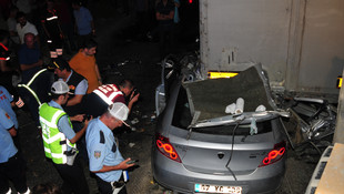 Zonguldak'ta trafik kazası: 1 ölü, 1yaralı
