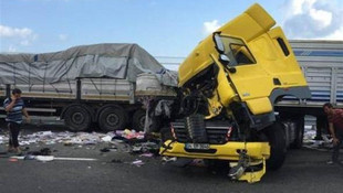 Yavuz Sultan Selim Köprüsünde kaza! 1 kişi hayatını kaybetti