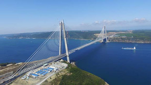 Rekor süreyle bitirilen Yavuz Sultan Selim Köprüsü 26 Ağustosta açılacak