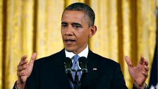 Türk işadamı Obamanın yüzüne karşı iadeyi sordu