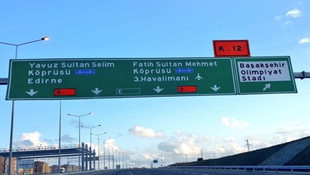 Dev projeler tabelalarda! 3. Havalimanı da 3. Köprüde var