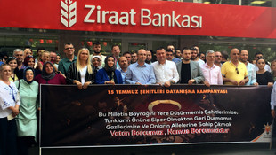 15 Temmuz Dayanışma Kampanyası