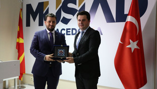 15 Temmuz Demokrasi Şehitleri Makedonya'da anıldı