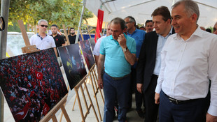 15 Temmuz Milli İradenin Yükselişi Sergisi