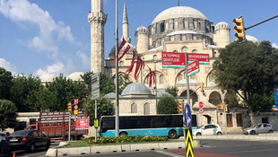 15 Temmuz Şehitler Caddesi'nin tabelası asıldı