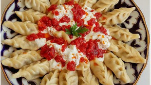 Çerkez mantısı nasıl yapılır?