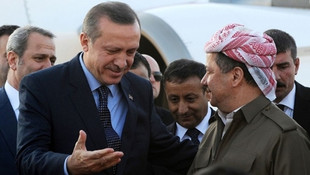 Mesud Barzani Ankaraya geldi!