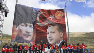 2 bin 640 rakımlı dağda demokrasi şöleni