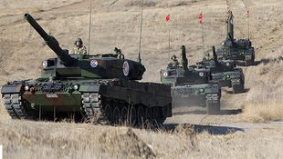 Tanklar Suriyeye girdi!