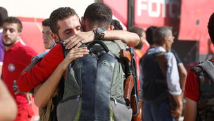 Dareyyadan çıkan ilk grup Hamaya ulaştı