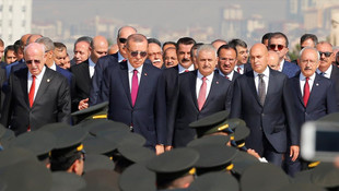 30 Ağustos Zafer Bayramı kutlanıyor