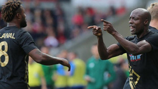 Osmanlıspor deplasmandan avantajlı döndü