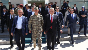 Başbakan Yıldırım Elazığda incelemelerde bulundu