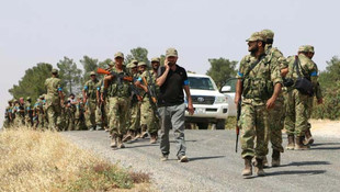 Özgür Suriye Ordusu Keklice köyünü kuşattı