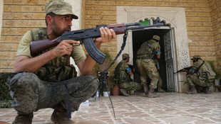 ÖSO IŞİDin boşalttığı evlerde arama yapıyor