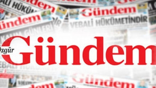 Özgür Gündeme operasyon 4 gözaltı