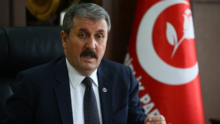 BBP lideri Mustafa Desticiden hükümete Yenikapı sitemi