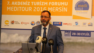 7. Akdeniz Turizm Forumu Mersin'de gerçekleştirilecek