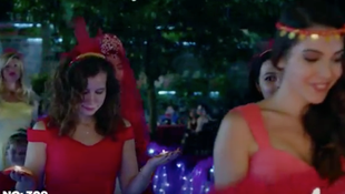 NO:309da Laleye muhteşem bir kına gecesi!