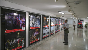 AA Objektifinden FETÖ'nün Darbe Girişimi Fotoğraf Sergisi