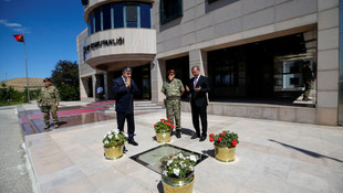 AA'dan Özel Kuvvetlere taziye ziyareti