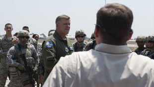 ABD Avrupa Hava Kuvvetleri Komutanı General Gorenc'ten İncirlik'e ziyaret