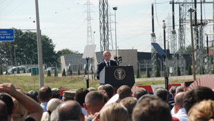 ABD Başkan Yardımcısı Biden Kosova'da