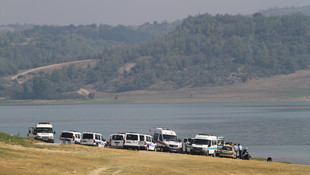 Adana'da bir kişinin baraj gölünde kaybolması