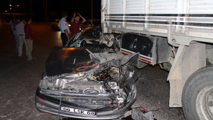 Adıyaman'da trafik kazası: 1 yaralı