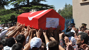 Adıyaman'da zırhlı aracın devrilmesi