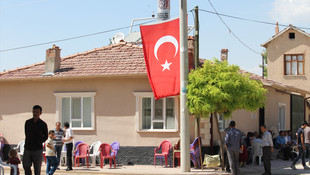 Adıyaman'da zırhlı aracın devrilmesi