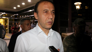 Adıyaman'da zırhlı aracın devrilmesi