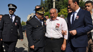 Adıyaman'da zırhlı aracın devrilmesi