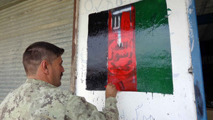 Afganistan'da DAEŞ'e yönelik operasyon devam ediyor