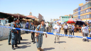 Afganistan'da intihar saldırısı