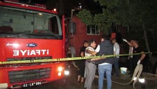 Afyonkarahisar'da ev yangını