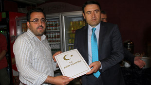 Ağrı Valisi Işın: