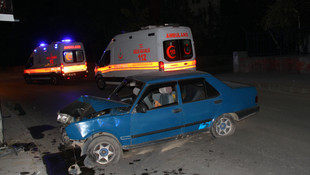 Ağrı'da trafik kazası: 4 yaralı