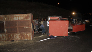 Ağrı'da trafik kazası: 6 yaralı