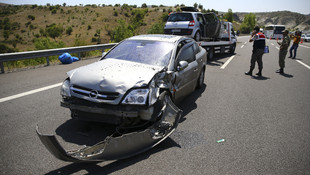 Ankara'da trafik kazası: 9 yaralı