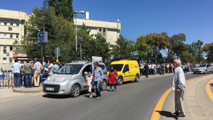 Ankara Emniyet Müdürlüğünde durdurulan hizmetler yeniden başladı