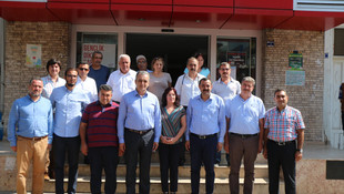 Antalya'da AK Parti'den CHP'ye ziyaret