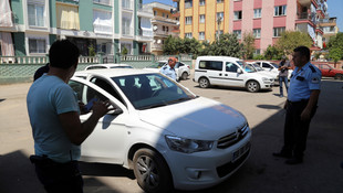Antalya'da gasp iddiası