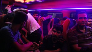 Aydın'da kaçak göçmen operasyonu